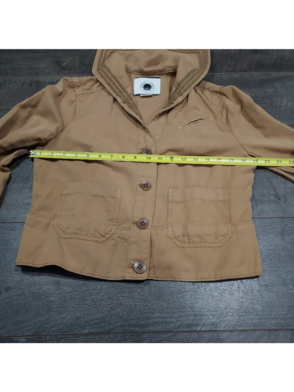 Daughters Of The Revolution Sailor Jacket Tan Military Women USA 4 - Picture 7 of 16